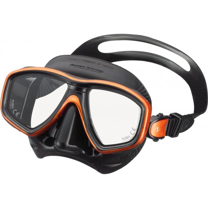 TUSA Ceos Mask with Minus Corrective Lenses